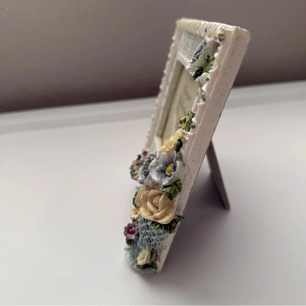 Giovanni Turtle King Unique Collection Flower Garden Wagon Blue Picture Frame